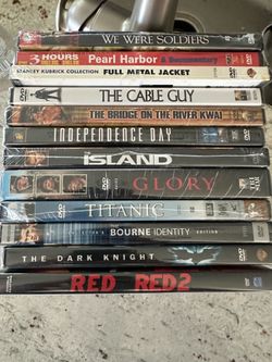 DVDs