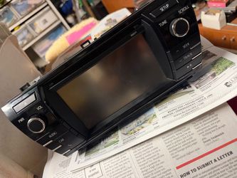 OEM Toyota Car Stereo -$120