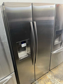 Counter Depth Samsung Side by Side Stainless Steel Refrigerator
