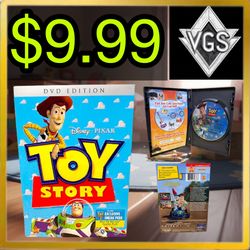 *CLASSIC* Toy Story DVD Edition 1995