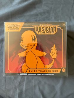 Pokemon Obsidian Flames etb
