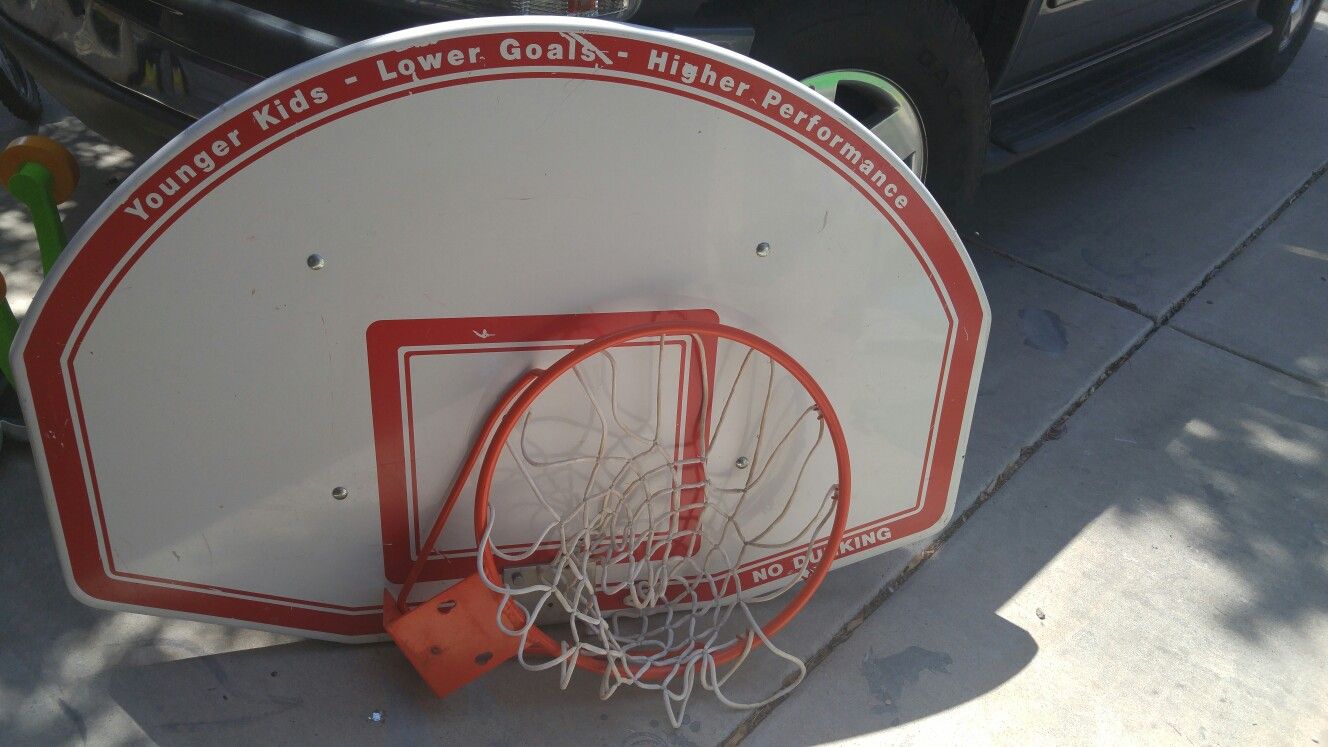 Basketball hoop