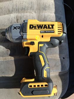 Dewalt 1/2 inch torque impact xr