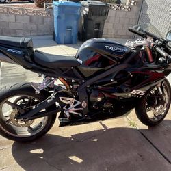 Triumph Daytona, 675 Motorcycle