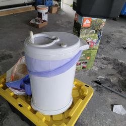 Ubbi Diaper Pail And Bags