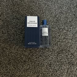 David Beckham Cologne