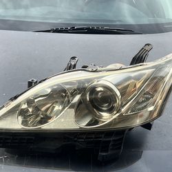 07-09 Lexus es350 driver side headlight