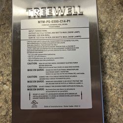 Treewell Low Voltage Transformer