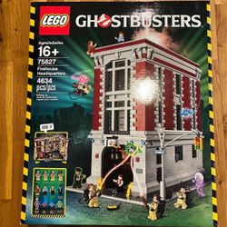 LEGO GHOSTBUSTERS; Firehouse HQ (75827)