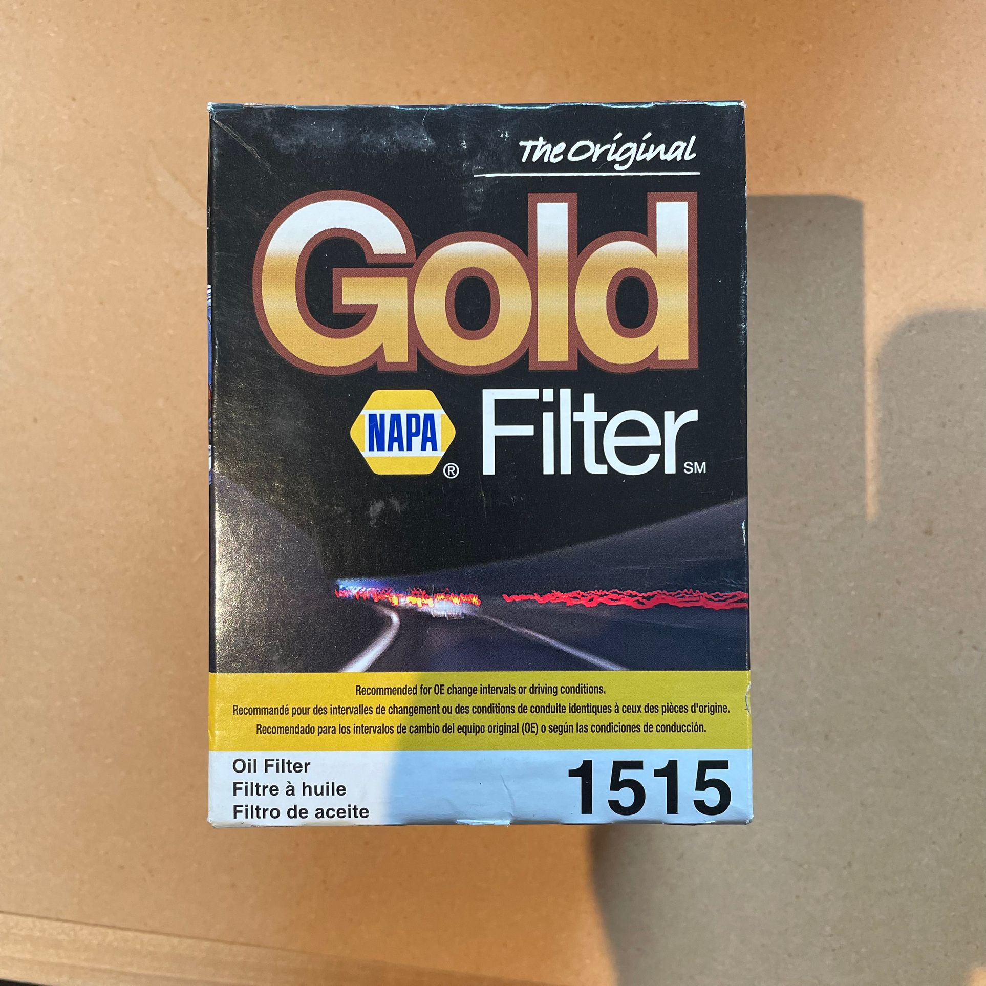 The Original Napagold Oil Filter 1515