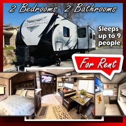 Cruiser Rv Travel trailer 