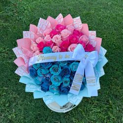 Baby Shower Bouquets 🩵🩷