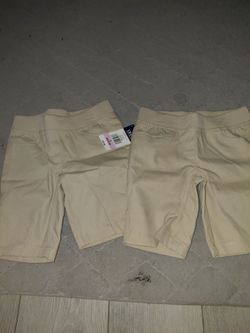 School shorts  both $1