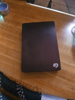 Seagate backup plus 5tb