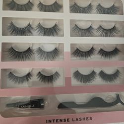 New The Beauty Project 8 Pieces 