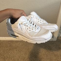 Nike Air Max 90 Triple White