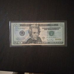 $20 Star Note