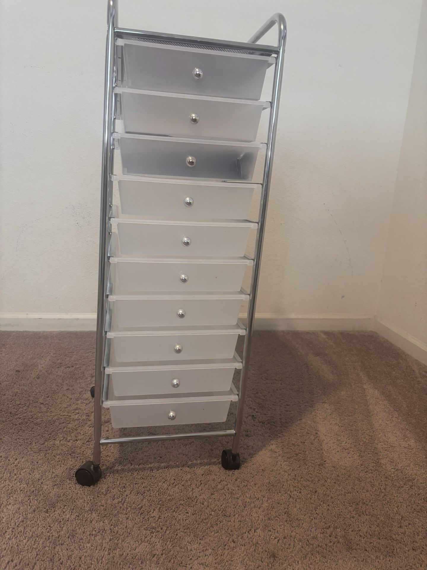 10 Drawer Rolling
