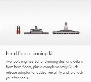 Dyson Hard Floor Cleaning Tool Kit for Vacuum Cleaner