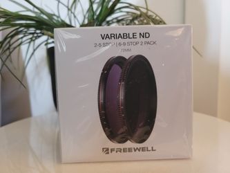 Freewell Variable ND filters