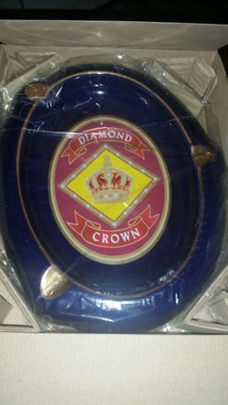 Cigar ashtray,