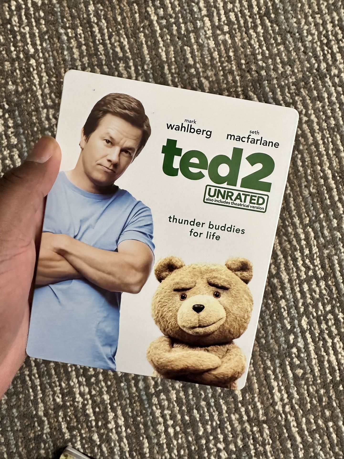 Ted 2 Unrated (Steelbook) Blu-ray 