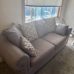 Sofa And Loveseat 