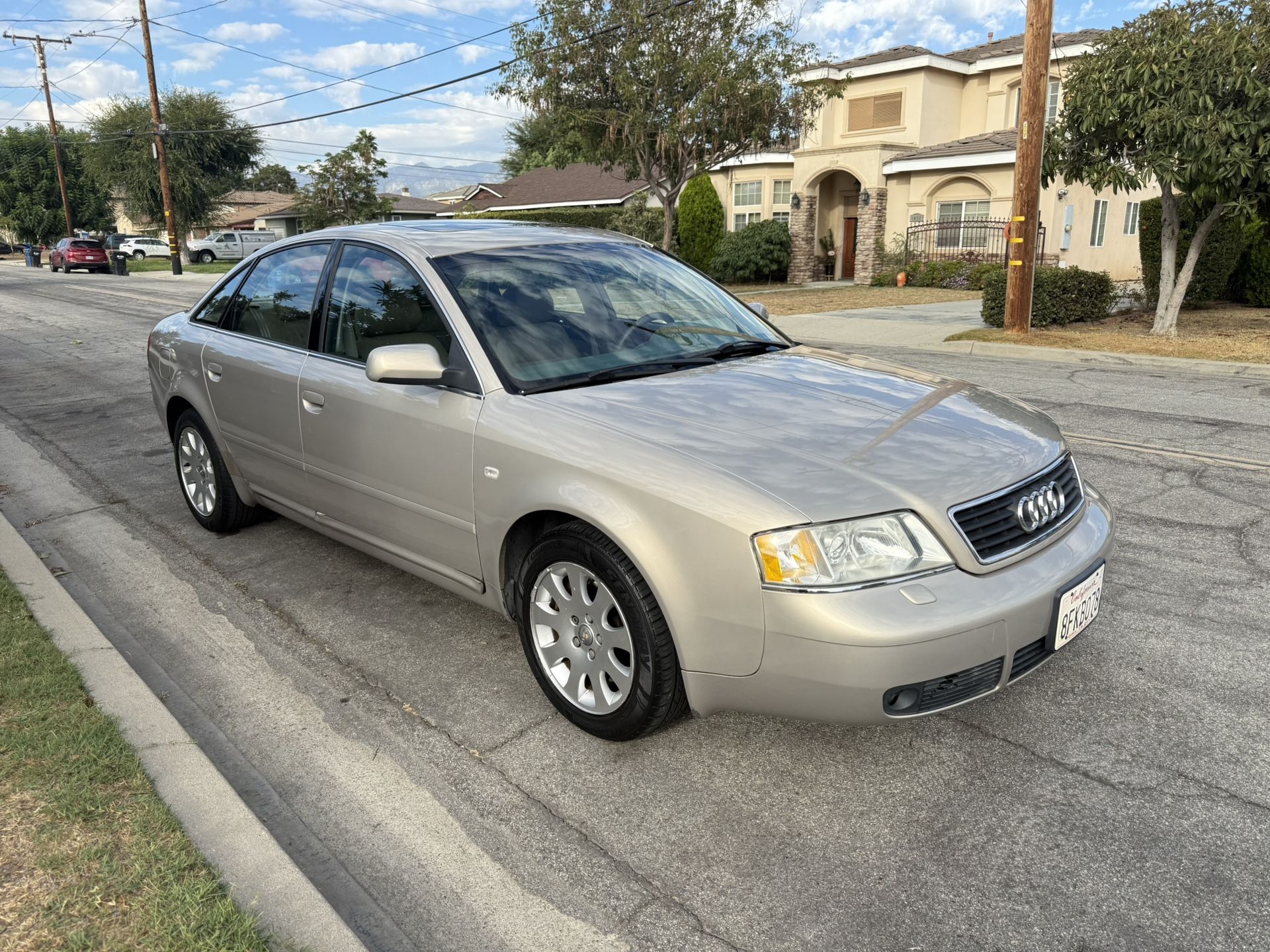 2000 Audi A6