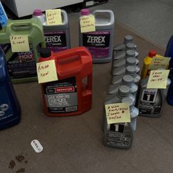 Motor Oil/vehicle/watercraft/Diesel And Antifreeze 