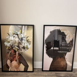 Black Woman Art & Frames