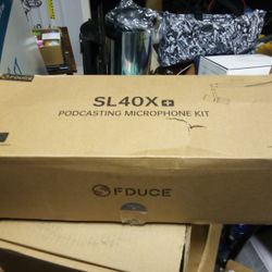 FDUCE SL40X+ Podcasting Microphone Kit