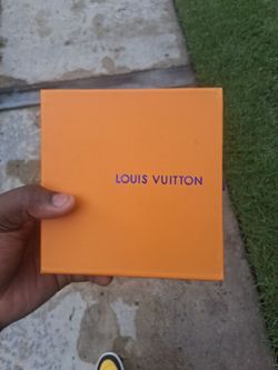 Louis Vuitton Orange Gift Box