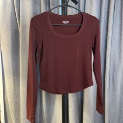 Brick red Long Sleeve