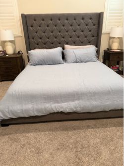 Monroe King Bed Set