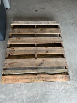 40x47” Wooden Pallet