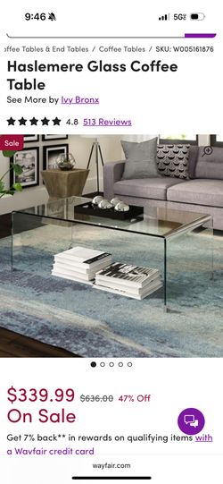 Glass Table
