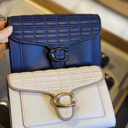 Brand New Coach Tabby Wallet Chain Crossbody Bag