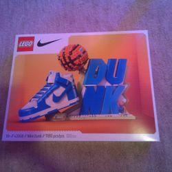 Nike Lego Set