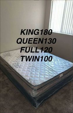 Mattresses King Queen Full Twin