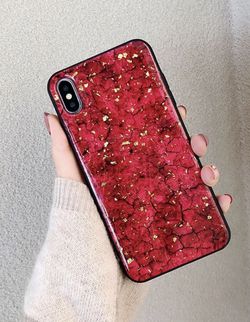 Red Algae iPhone Case