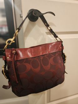 Genuine Coach Handbag