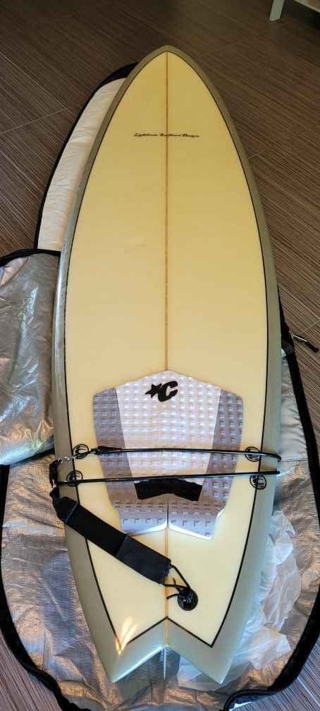 Lighthouse Surfboard