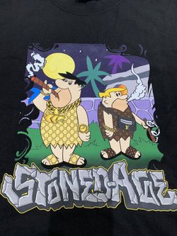 Stoned Age Flintstones T Shirt