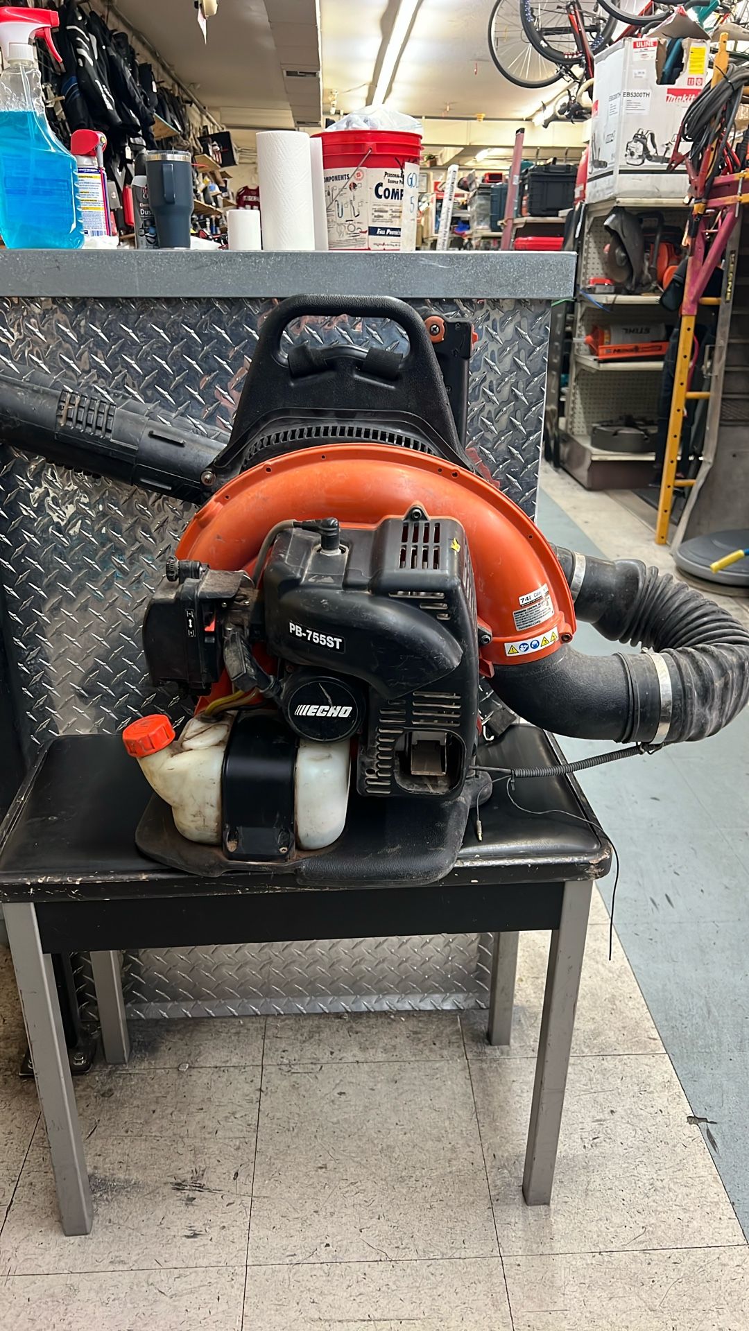 Echo PB-755ST Gas Backpack Leaf Blower