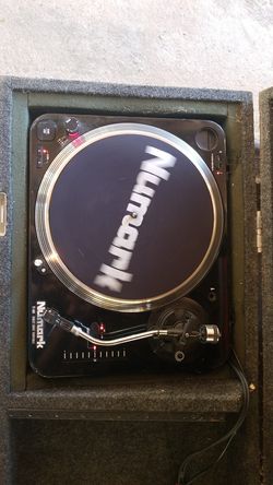 Numark turntables