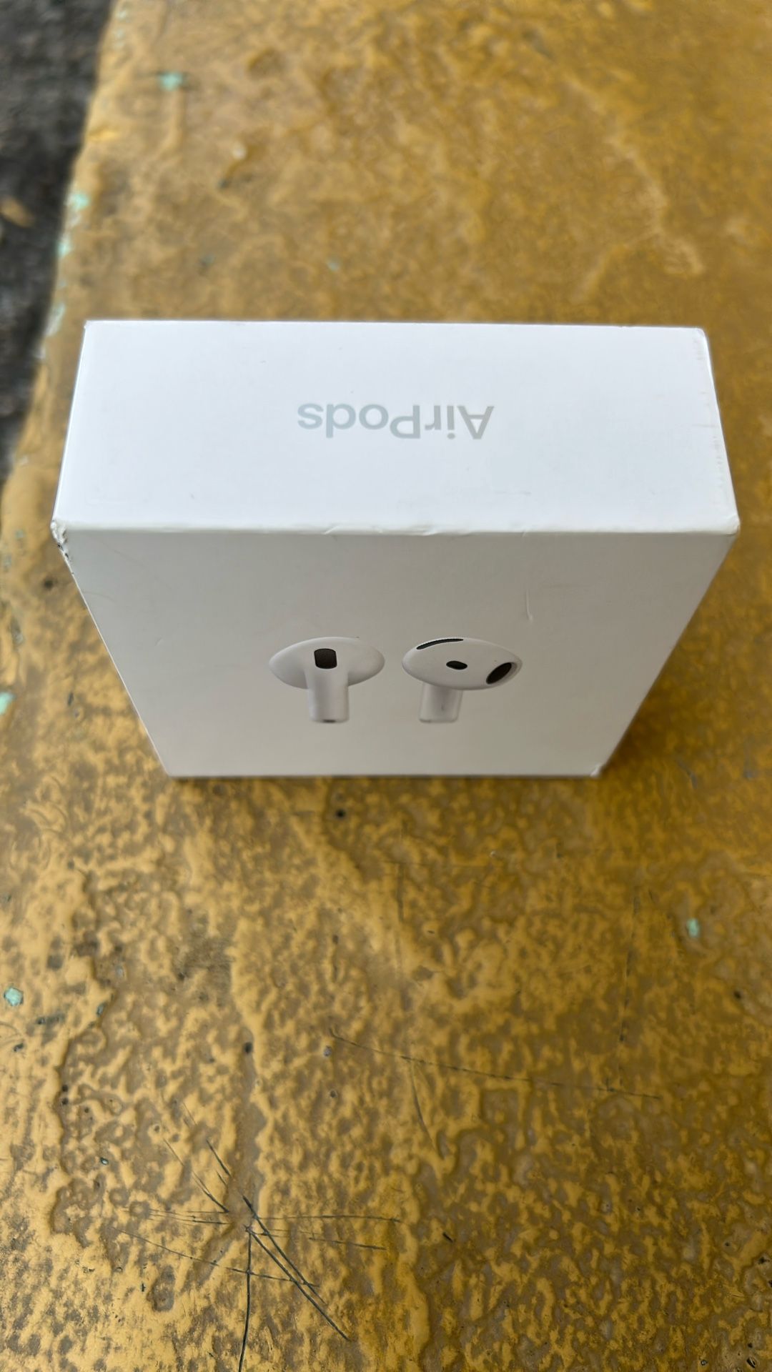 Apple AirPods 4 Wireless Ambient Sound Earbuds, 4th Generation, Bluetooth, White
