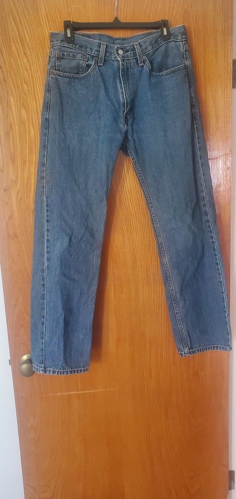 505 Levi Jeans 32x32