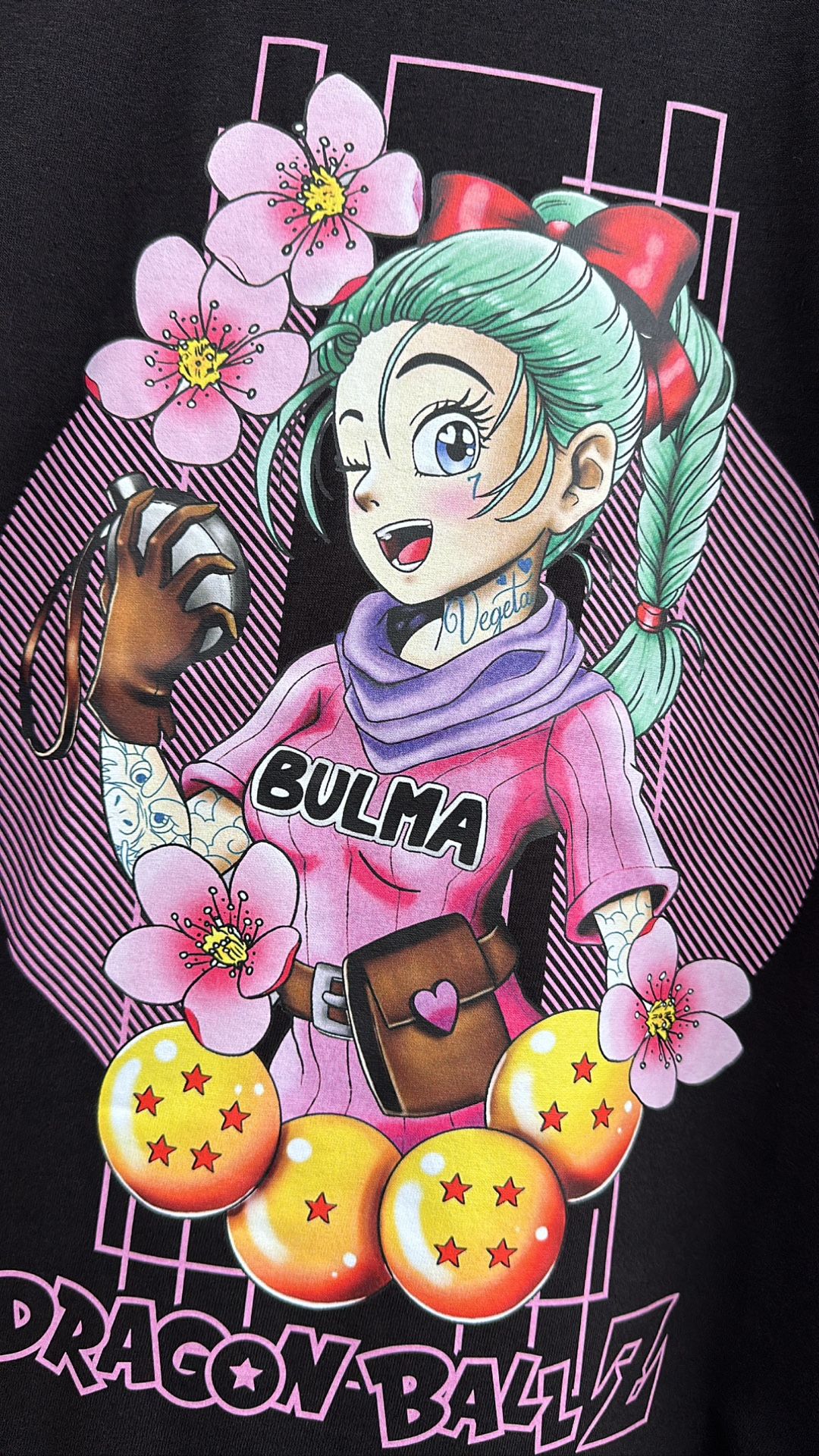 Vegeta Dragonball Bulma Dragonball Super T Shirt