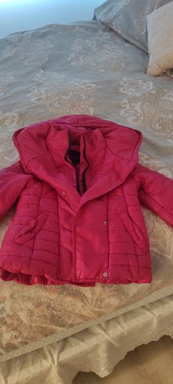 Girls pink coat
