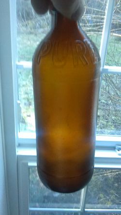 Old purex bottle
